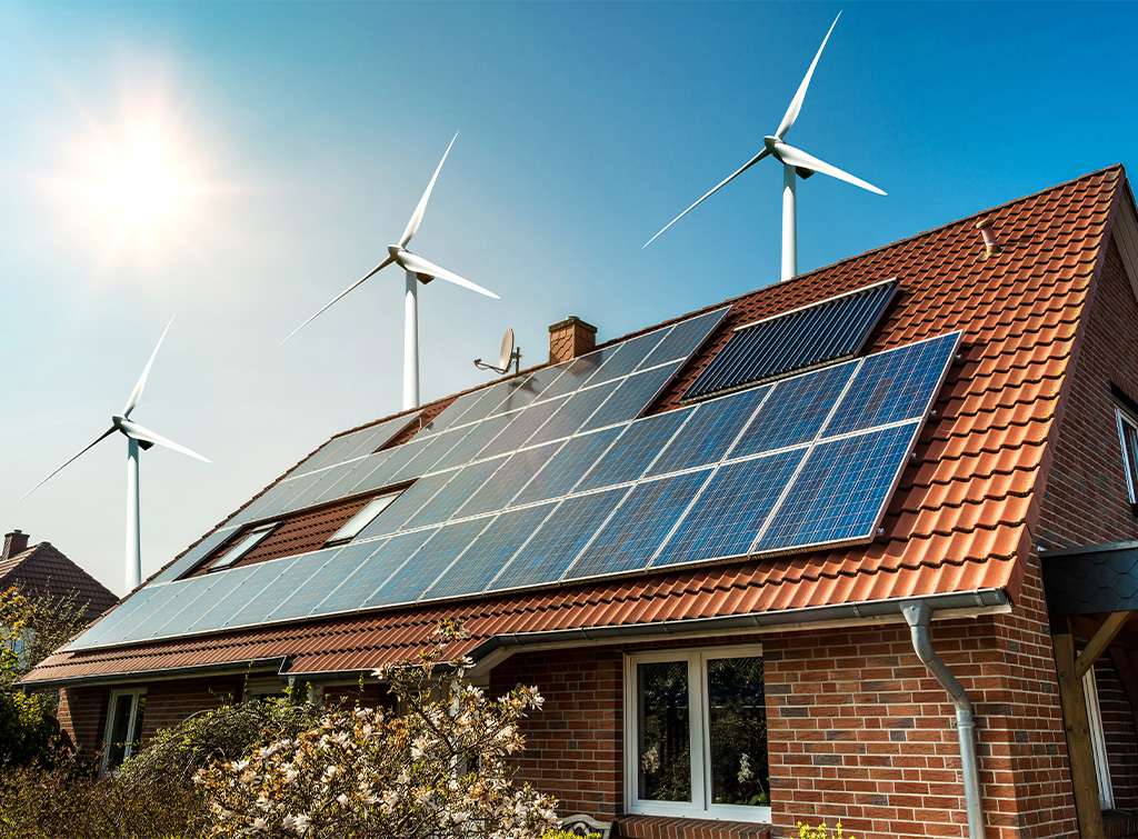 Renewable heating services in Bridgend